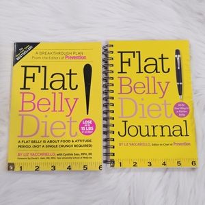 Flat Belly Diet Book and Journal